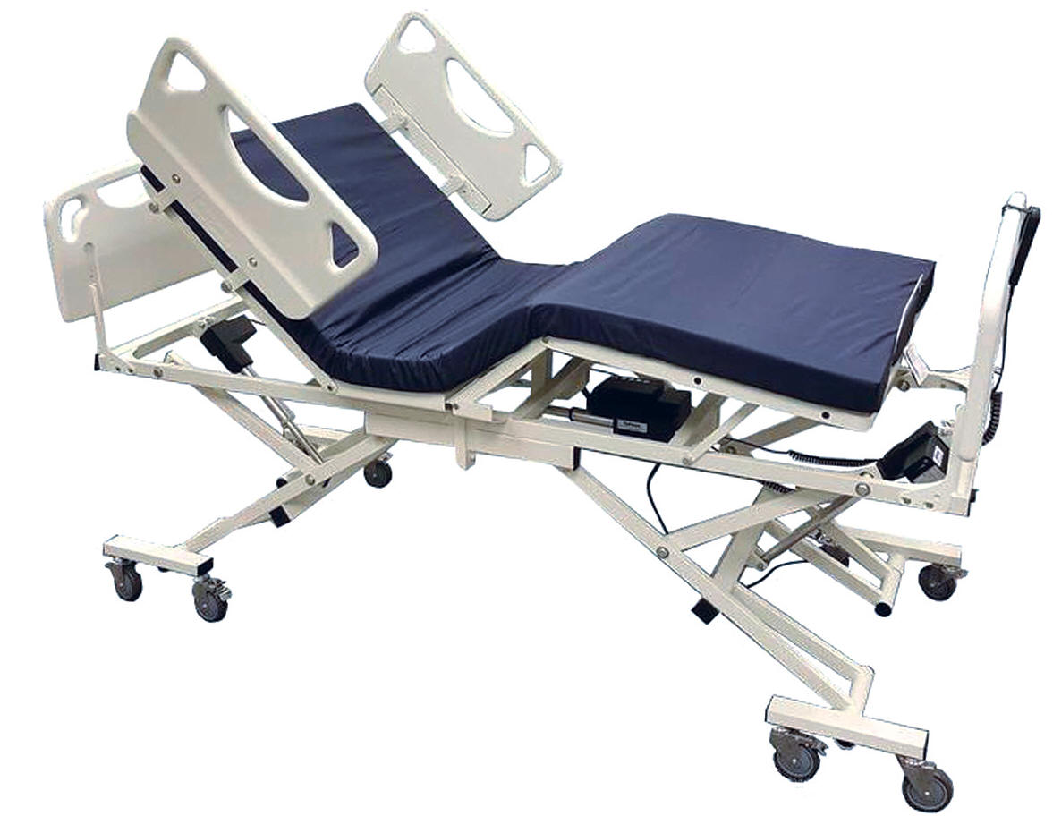 Trendellenburg orthopedic bed spinal pressure relieving support